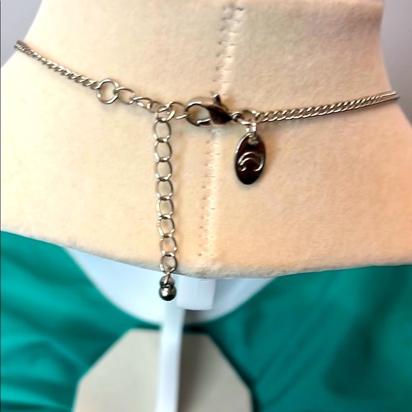 Charming charlie’s sparkling blue, and silver necklace - Picture 4 of 4